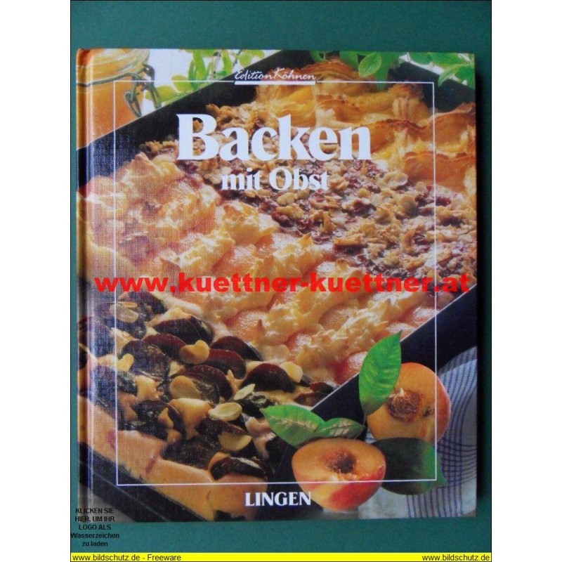 Backen mit Obst - Friederun Köhnen (1987)