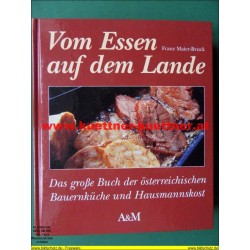 Vom Essen auf dem Lande - Franz Maier-Bruck  (2003)
