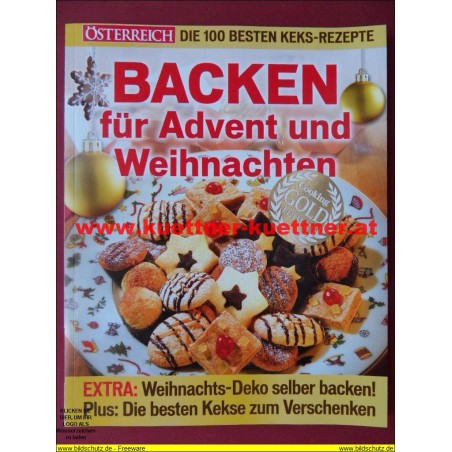 Backen für Advent und Weihnachten