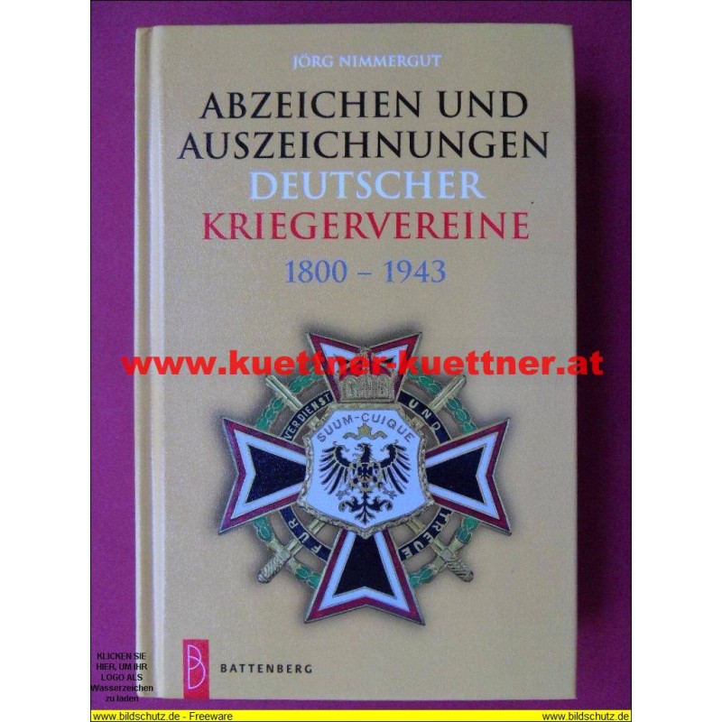 Abzeichen und Auszeichnungen Deutscher 1800-1943 (2012) 1. Auflage Abzeichen und Auszeichnungen Deutscher 1800-1943 (2012) 1. Auflage