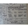 Alter Modellbauplan engl. Jagdeinsitzer Hawker "Hurricane"