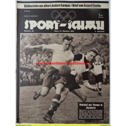 Sport-Schau Nr.42 - 17. Oktober 1950 - 5. Jahrgang