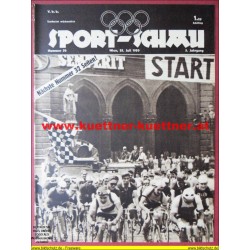 Sport-Schau Nr.30 - 25. Juli 1950 - 5. Jahrgang