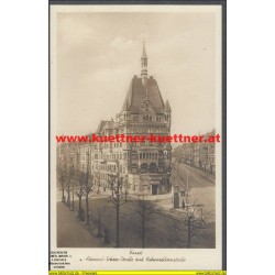 AK - Kassel - Admiral-Scheer-Straße und Hohenzollernstraße (HE)