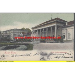 AK - Baden-Baden - Das Conversationshaus (BW)