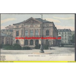 AK - Baden-Baden - Theater (BW)