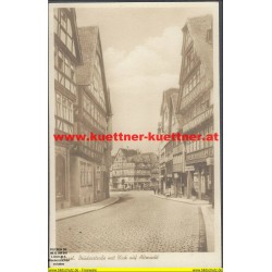 AK - Kassel - Brüderstraße mit Blick auf Altmarkt (HE)