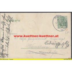 AK - Freiburg i. Baden - Das Münster