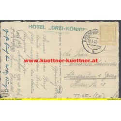 AK - Offenburg i. B. - Rathaus