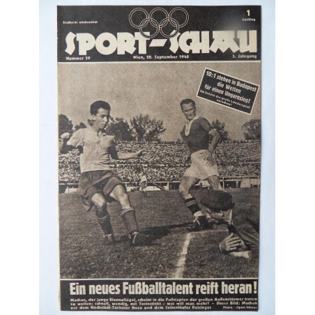 Sport-Schau Nr. 39 - 28. September 1948