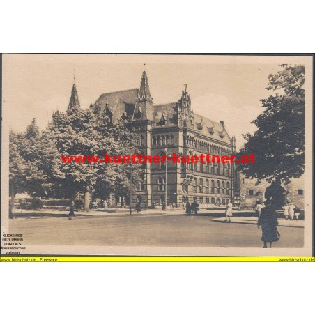 AK - Rostock - Kreisverwaltung - Ständehaus (MV)
