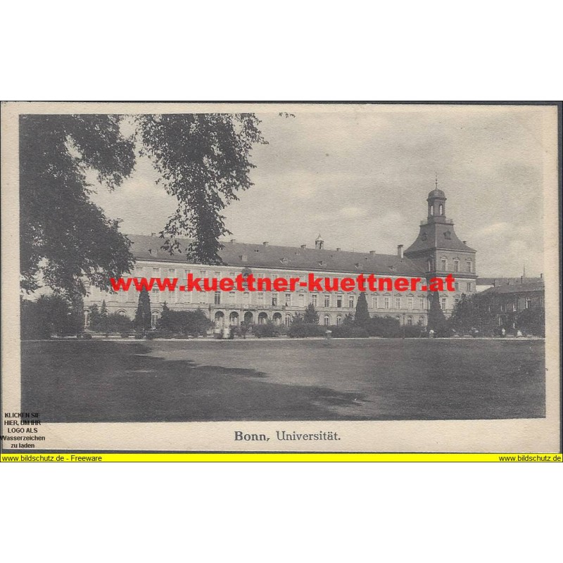 AK - Bonn - Universität (NW) AK - Bonn - Universität (NW)