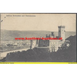 AK - Schloss Stolzenfels und Oberlahnstein (RP)