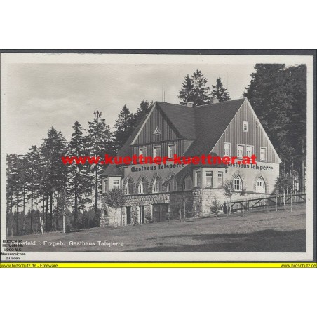 AK - Carlsfeld i. Erzgeb. - Gasthaus Talsperre