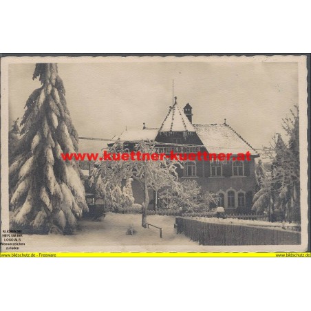 AK - Zinnwald i. Erzgeb. - Berggasthaus Zinnwaldbaude