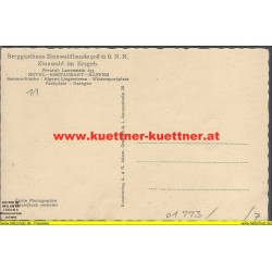 AK - Zinnwald i. Erzgeb. - Berggasthaus Zinnwaldbaude
