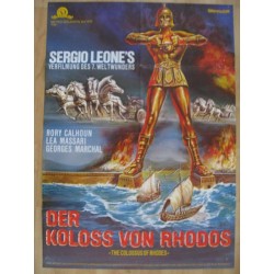 Filmplakat - Der Koloss von Rhodos