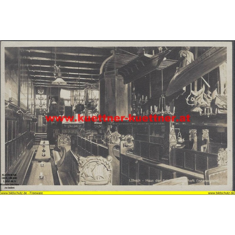 AK - Lübeck - Haus der Schiffergesellschaft (SH) AK - Lübeck - Haus der Schiffergesellschaft (SH)
