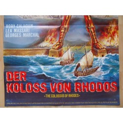 Filmplakat - Der Koloss von Rhodos