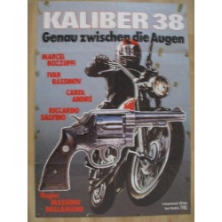 Filmplakat - Kaliber 38 - Genau zwischen die Augen