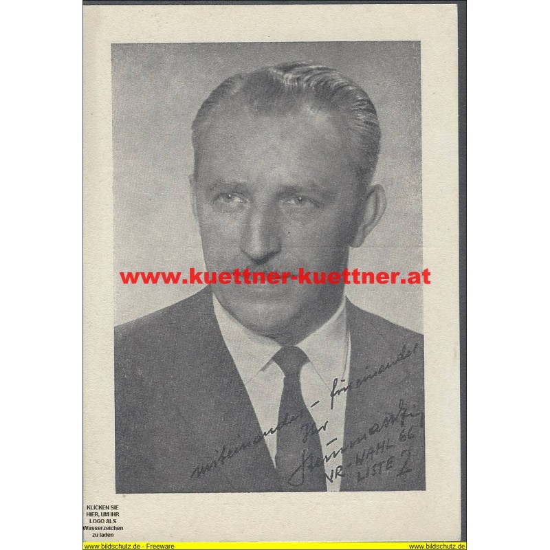 Erwin Steinmaßl (1924 - 1967) Erwin Steinmaßl (1924 - 1967)