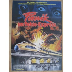 Filmplakat - Panik im Tokio-Express