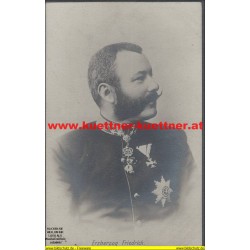 AK - Erzherzog Friedrich von Österreich-Teschen (1856-1936)