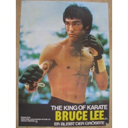 Filmplakat - The King of Karate - Bruce Lee
