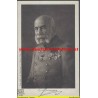 AK - Kaiser Franz Joseph I. - Offizielle Karte für Rotes Kreuz Nr. 549