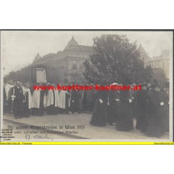 AK - Die zweite Wiener Kriegsbitt­prozession 17. Okt. 1915 in Wien