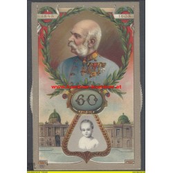 Kaiser Franz Joseph (Mechanische Karte) 1908