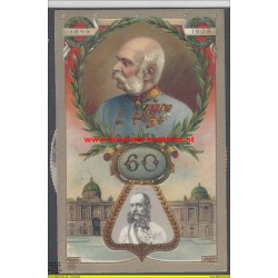 Kaiser Franz Joseph (Mechanische Karte) 1908