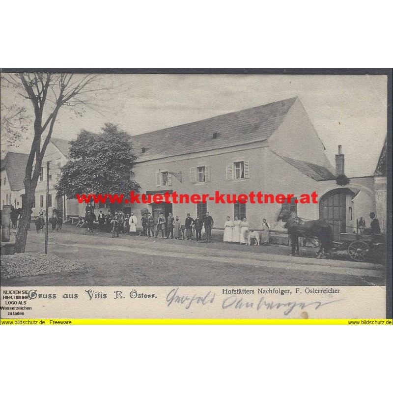 AK - Gruss aus Vitis