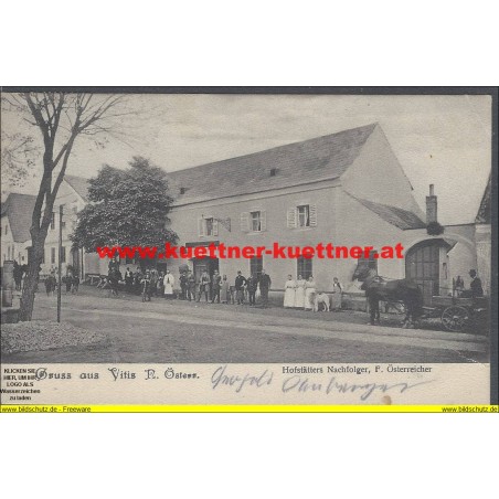 AK - Gruss aus Vitis