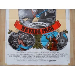 Filmplakat - Nevada Pass - Charles Bronson