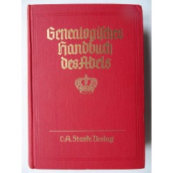 Geneaologisches Handbuch des Adels III - 1955