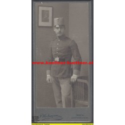 Card de Visit - Portraitphotografie - Infanterie