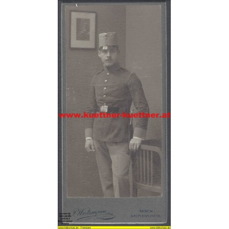 Card de Visit - Portraitphotografie - Infanterie