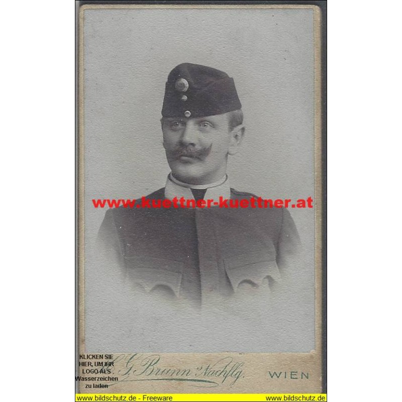 Card de Visit - Portraitphotographie - Kavallerie