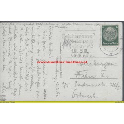 AK - Regensburg - Eisene Bruecke