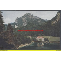 Hohenschwangau Alpensee mit Hotel Alpenrose