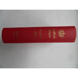 Geneaologisches Handbuch des Adels III - 1955