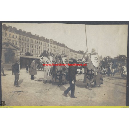 Foto - Jubiläumsfestzug Wien 1908