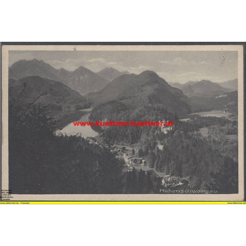 AK - Hohenschwangau - Feldpost AK - Hohenschwangau - Feldpost