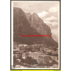 AK - Capri - Panorama col Grand Hotel