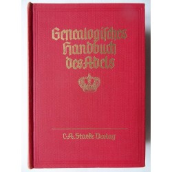 Geneaologisches Handbuch des Adels IV - 1956