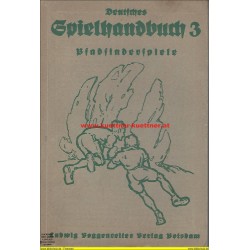 Deutsches Spielhandbuch 3 - Pfadfinderspiele