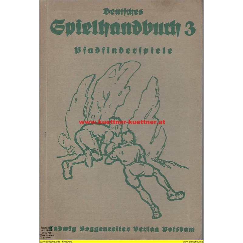 Deutsches Spielhandbuch 3 - Pfadfinderspiele