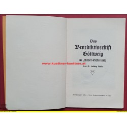 Das Benediktinerstift Göttweig von Ludwig Koller