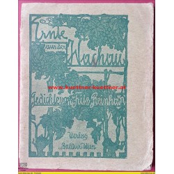 Ernte aus der Wachau, Gedichte  Fritz Reinhard 1911 | Küttner& Küttner